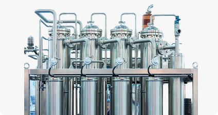 Distillation Columns & Condensers