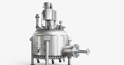 Agitated Nutsche Filter & Dryer